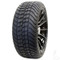 15" RHOX AC528 Machined/ Black Wheels and Innova Driver 205/35R-15" Low Profile DOT Tires Combo
