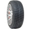 14" GTW Pursuit Machined/ Red Wheels and 205/30-14 DOT Tires Combo