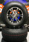 10" BULLDOG Wheels and 205/65-10 Low Profile DOT Tires Combo