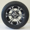 RHOX RX330 Wheels on RXLP 215/50-12 DOT Tires