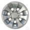 8" Driver Silver Wheel Cover
