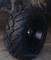 ITP SS108 Black 12" Wheels and 23" DURO Fuse Tires