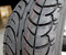 12" BATTLE Matte Black Wheels and EFX 205/30-12" DOT Street Tires