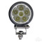 RHOX 2.25" Golf Cart LED Utility Spotlight - 12-24V (18 Watt / 1,350 Lumens, Fits All Carts)
