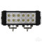 RHOX 10.25" Golf Cart LED Utility Light Bar - 12-24V (36 Watt / 2,700 Lumens, Fits All Carts)