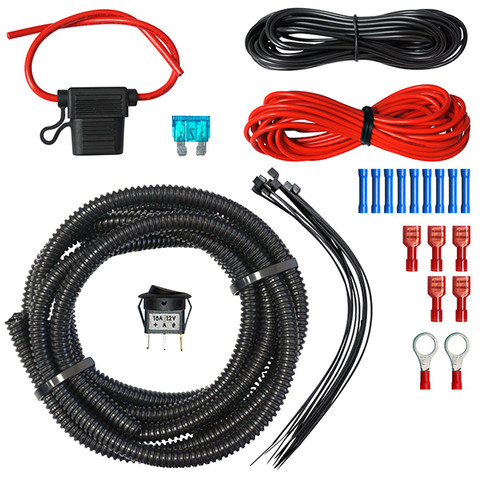 LED Golf Cart Utility Wiring Kit with Toggle Switch