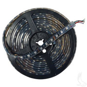 Flexible LED Light Rolls, 16' w/ Wire Leads, 12 VDC, RGB
