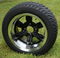12" TRANSFORMER Wheels and 215/40-12 Low Profile Tire Combo