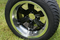 12" TRANSFORMER Wheels and 215/40-12 Low Profile Tire Combo