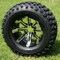 12" TEMPEST Wheels and 23" All Terrain Tires Combo