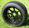 14" HYDRA Aluminum Wheels and DOT Low Profile Tires Combo