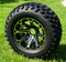 12" FANG Wheels and 23" All Terrain Tires Combo