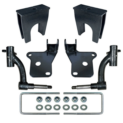 EZ-GO RXV 6" Drop Spindle Lift Kit (Electric & Gas)