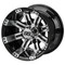 10" TEMPEST Wheels and 205/50-10 DOT Tires