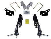 Jakes 6" Club Car Carryall/ DS Spindle Lift Kit - (1981 & Up w/ 4-wheel brakes)
