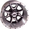 12" TREMOR Machined Wheels and Low Profile 215/35-12 DOT