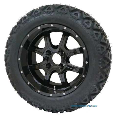 14" STALKER Wheels and 23x10-14" DOT All Terrain Tires