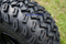 10" BLACK Steel Wheels and 22x11-10" All Terrain Tires Combo