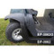 Club Car Precedent Golf Cart Driver Side Floor Mat Retainer - Side Rocker Panel (OEM, Black)
