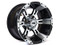 12" RUCKUS Golf Cart Wheels and 215/40-12 DOT Low Profile Tires