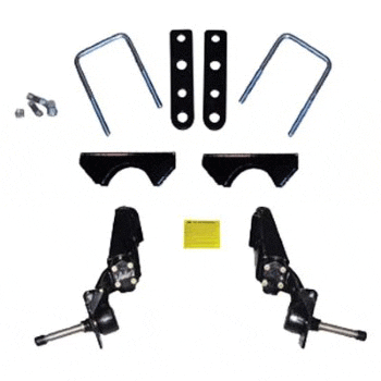 Jakes 3" Club Car Carryall and DS Spindle Lift Kit