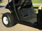 RHOX 8" White Steel Wheels and 18x8-8 RXAL All Terrain Golf Cart Tires