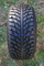 10" BULLDOG Black Wheels and 205/50-10 Low Profile DOT Tires Combo