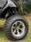 12" TRANSFORMER Machined Wheels and 23x10.5-12" All Terrain Tires Combo