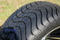 12" RALLY Gunmetal Aluminum Wheels and 215/40-12 DOT Tires