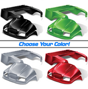 Club Car Precedent PHANTOM Body Kit (Choose your Color!)