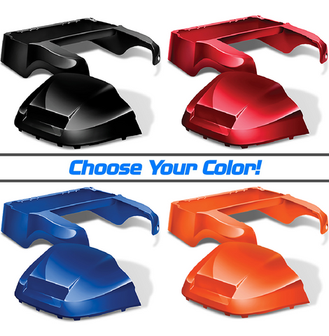 Club Car Precedent "Factory Style" Body Kit by DoubleTake - Choose your color!