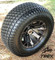 12" BLACKJACK Metallic Bronze Wheels and 23"x10.5-12 TURF Tires Combo