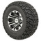 10" GTW SPECTER Machined Wheels and 22x11-10 All Terrain Tires Combo
