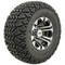 10" GTW SPECTER Machined Wheels and 22x11-10 All Terrain Tires Combo
