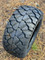 12" BLACKJACK Metallic Bronze Aluminum wheels and 23" STINGER All terrain tires combo