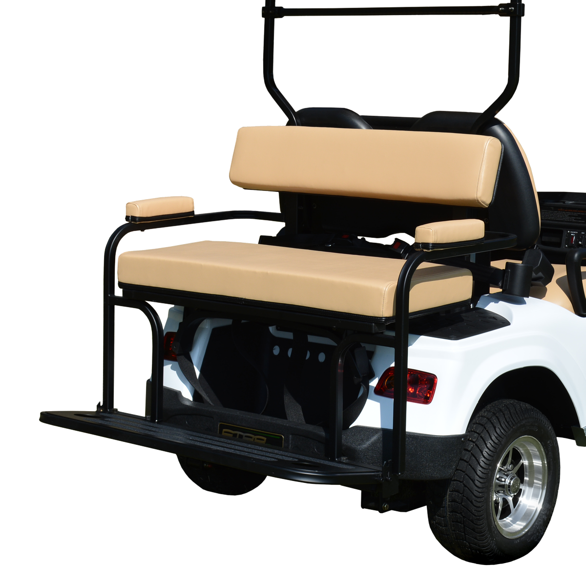 Everything About Golf Cart Seats & Golf Cart Rear Seats