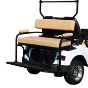 STAR Cart 2-in-1 Combo Rear Seat Kit (allows use of Golf Bags) - in Tan or Black
