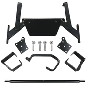 6" EZGO TXT Golf Cart Drop Axle Lift Kit with Adjustable Camber for 2001.5 - 2013 TXT / Medalist ELECTRIC Carts