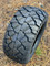 12" BLACKJACK Metallic Bronze Aluminum Wheels and 20x10-12" STINGER All Terrain Tires - Set of 4