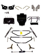 JAKES 4"- 8" Adjustable Heigh Long Travel Lift Kit for Club Car DS 2004 & Newer (Gas & Electric)