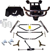 JAKES 4"- 8" Adjustable Heigh Long Travel Lift Kit for EZGO TXT GAS 2009 & Up with Kawasaki Motor