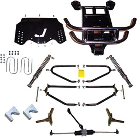 JAKES Long Travel Lift Kit for EZGO TXT 2009 & Newer GAS with Kawasaki ...