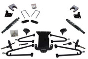JAKES 4"- 8" Adjustable Heigh Long Travel Lift Kit for EZGO RXV ELECTRIC 2008 - 2013 with Kawasaki Motor