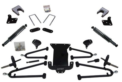 JAKES 4"- 8" Adjustable Heigh Long Travel Lift Kit for EZGO RXV ELECTRIC 2008 - 2013