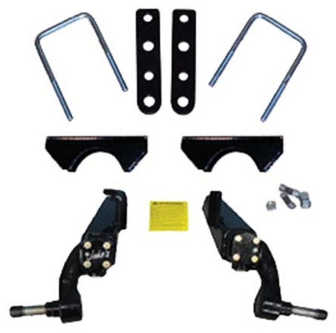 Jakes 3" Club Car DS Spindle Lift Kit - (2003.5 & Up w/ plastic dust covers)
