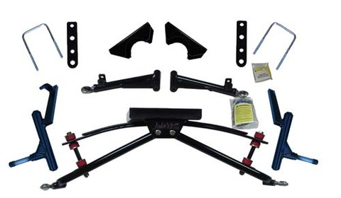 JAKES 4" Club Car DS Double A-Arm Lift Kit - 1982-2004.5 Electric, 1997-2004.5 Gas
