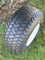 18x8.50-8 STX OEM Golf Cart Tires and Black Steel Golf Cart Wheels Combo