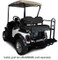 GTW MACH 3 Golf Cart Rear Seat for EZGO TXT/ Medalist/ PDS/ RXV (Flip Seat w/ Cargo Bed)