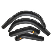 EZGO TXT 1995-2013 Golf Cart Fender Flares with Running Lights - Set of 4pcs (Front and Rear)