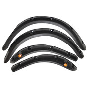 Club Car Precedent Golf Cart Fender Flares with Running Lights - Set of 4pcs (Front and Rear)